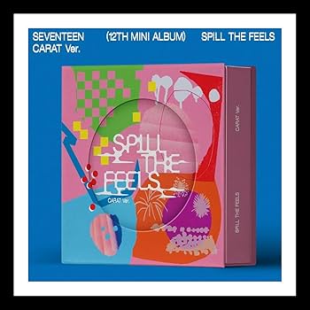 SEVENTEEN, SEVENTEEN, SEVENTEEN - (CARAT Ver) SEVENTEEN SPILL THE SEVENTEEN, SEVENTEEN, SEVENTEEN - (CARAT Ver) SEVENTEEN SPILL THE